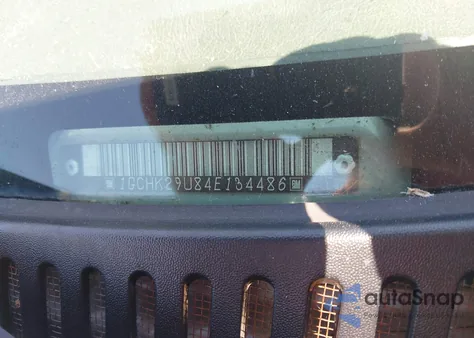 2004 Chevrolet Silverado 2500Hd Ls z USA, uszkodzony, nr VIN 1GCHK29U84E134486